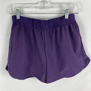 NWT YYV Purple Athletic Shorts Lined Size XL